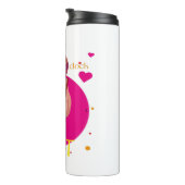 I don't need an alarm clock I have a cat タンブラー (回転右)