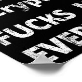 I Don't Need Crypto Fors Me Everyday Funny Sarcasm ポスター (角)