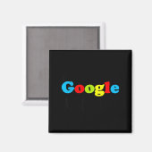 I Don't Need Google My Dad Knows Everything Daught マグネット (正面/裏面)