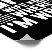 I Don't Need Gps My Wife Knows Father Husband Funn ポスター (角)