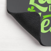 I Don't Need Luck I've Got Jesus St Patrick's Day  マウスパッド (コーナー)