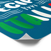 I Don't Need Recipes I'm Italian  ポスター (角)