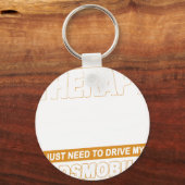 I DON'T NEED THERAPY 1987 Oldsmobile Cutlass Supre キーホルダー (正面)