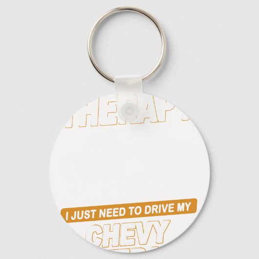 I DON'T NEED THERAPY Chevrolet Silverado 2000 キーホルダー (正面)