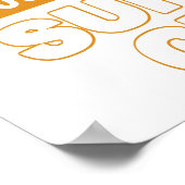 I DON'T NEED THERAPY Chevrolet Super Sport Chevell ポスター (角)