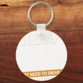 I DON'T NEED THERAPY Dodge Challenger 1973 キーホルダー (正面)