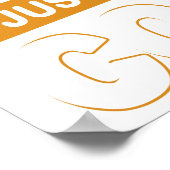 I DON'T NEED THERAPY Dodge Coronet Super Bee 1968 ポスター (角)