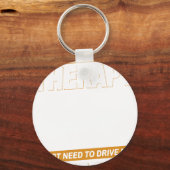 I DON'T NEED THERAPY-DODGE DART キーホルダー (正面)