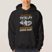 I DON'T NEED THERAPY Dodge Dart 73 パーカ (正面)