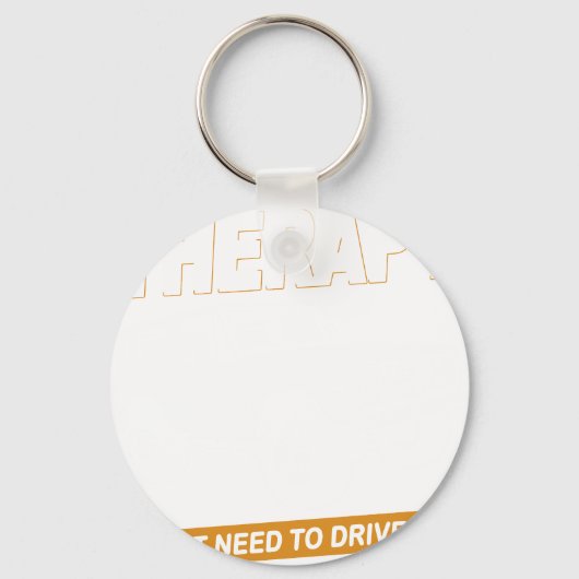 I DON'T NEED THERAPY-FORD BRONCO キーホルダー (正面)