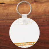 I DON'T NEED THERAPY Ford Bronco 3 キーホルダー (正面)