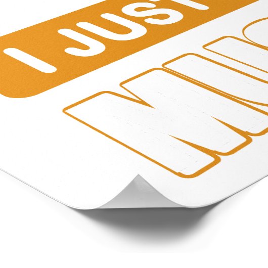 I DON'T NEED THERAPY Ford Mustang 1969 Boss ポスター (角)