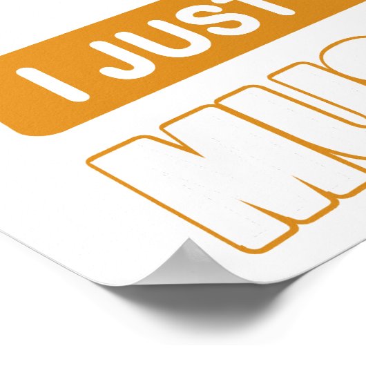 I DON'T NEED THERAPY Ford Mustang 1977 Cobra 2 ポスター (角)