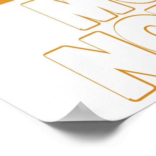 I DON'T NEED THERAPY Ford Mustang 1989 Notchback 2 ポスター (角)