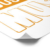 I DON'T NEED THERAPY Ford Mustang 1993 Lx 3 ポスター (角)