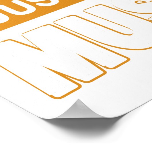 I DON'T NEED THERAPY Ford Mustang 1993 Lx 3 ポスター (角)