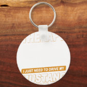 I DON'T NEED THERAPY Ford Mustang 2000 Svt Cobra R キーホルダー (正面)