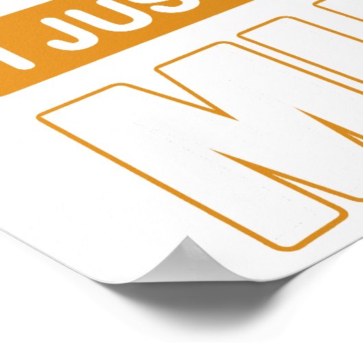 I DON'T NEED THERAPY Ford Mustang 2005 To 2009 5th ポスター (角)