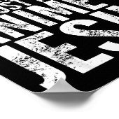 I Don't Need Therapy I Just Need Anime &amp; Jesus ポスター (角)