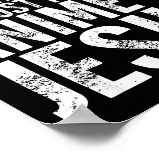 I Don't Need Therapy I Just Need Anime &amp; Jesus ポスター (角)