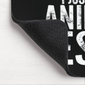 I Don't Need Therapy I Just Need Anime &amp; Jesus マウスパッド (コーナー)