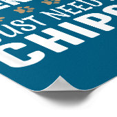 I Don't Need Therapy - I Just Need My Chio - ポスター (角)