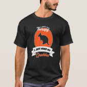 I Don't Need Therapy I Just Need My Quokka   Tシャツ (正面)