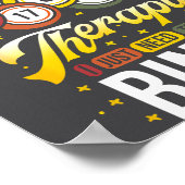 I Don't Need Therapy I Just Need To Play Bingo  ポスター (角)