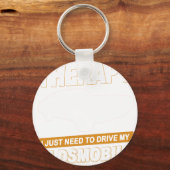 I DON'T NEED THERAPY Oldsmobile Cutlass 1970 キーホルダー (正面)