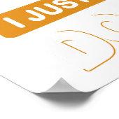 I DON'T NEED THERAPYDODGE DART ポスター (角)