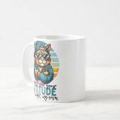 I don't need your Attitude I brought my own コーヒーマグカップ (正面左)