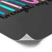 I Don't Need Your Attitude I Brought My Own, Funny ポスター (角)