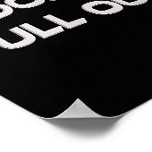 I Don't Pull Out ポスター (角)