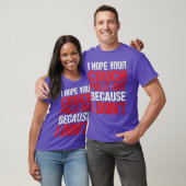 I Dont Pull Out Vulgar Profanity Adult Language fr Tシャツ (ユニセックス)