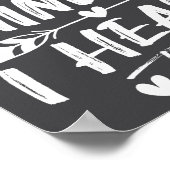 I Don't Read Minds I Heal Them - Psychology Psycho ポスター (角)