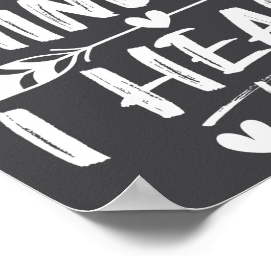 I Don't Read Minds I Heal Them - Psychology Psycho ポスター (角)