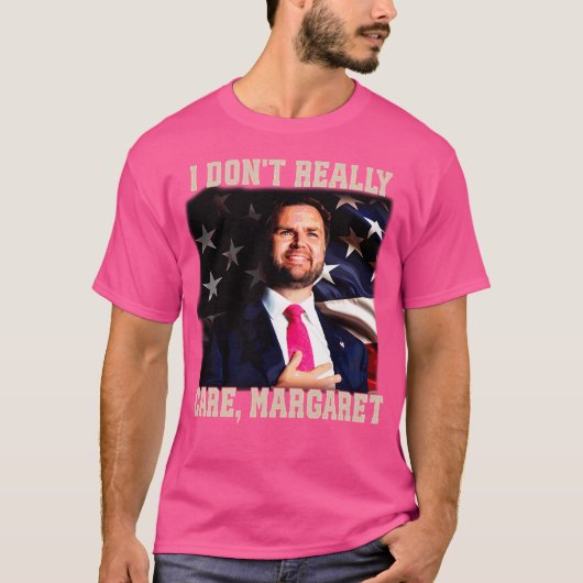 I-Dont-Really-Margaret気に-マーガレット Tシャツ (正面)
