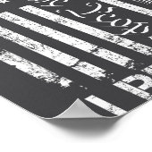 I Don't Run I Reload - Usa Flag Pro Guns Ar15 Funn ポスター (角)