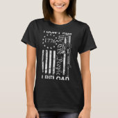 I Don't Run I Reload - Usa Flag Pro Guns Ar15 Funn Tシャツ (正面)