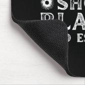 I Dont Shoot Blanks Dad Est 2025 Gender Reveal Fun マウスパッド (コーナー)