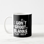 I Don't Shoot Blanks Est 2023, Promoted To Daddy, コーヒーマグカップ (左)