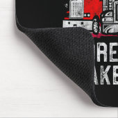 I Don't Snore I Dream I'm A Jake Brake Trucker, Tr マウスパッド (コーナー)