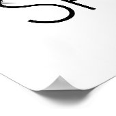 I Don't Sweat, I SPARKLE ポスター (角)