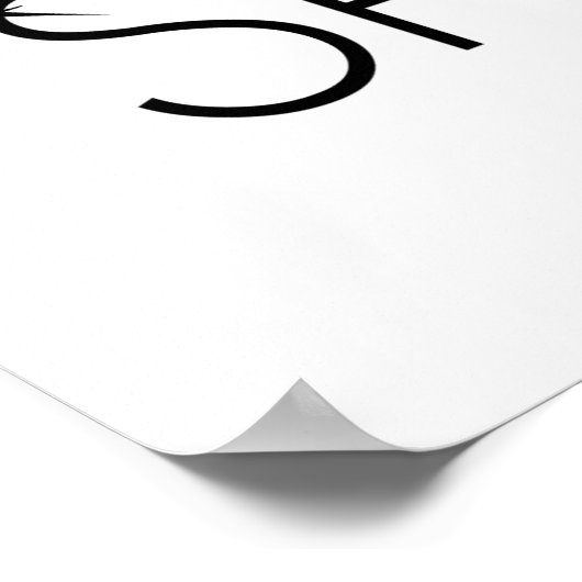 I Don't Sweat, I SPARKLE ポスター (角)