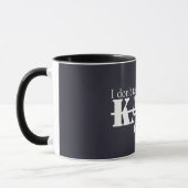 I Don't Take Kant Mug マグカップ (左)