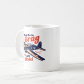 I Don't Want to Brag but I Model コーヒーマグカップ (正面左)