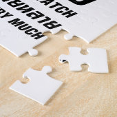 I Don't Want TUK TUK MASSAGE DVD WATCH Thank You ジグソーパズル (側面)