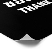 I Don't Want TUK TUK MASSAGE DVD WATCH Thank You ポスター (角)