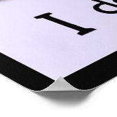 I DOn't Wear My Friends ポスター (角)