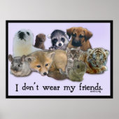 I DOn't Wear My Friends ポスター (正面)
